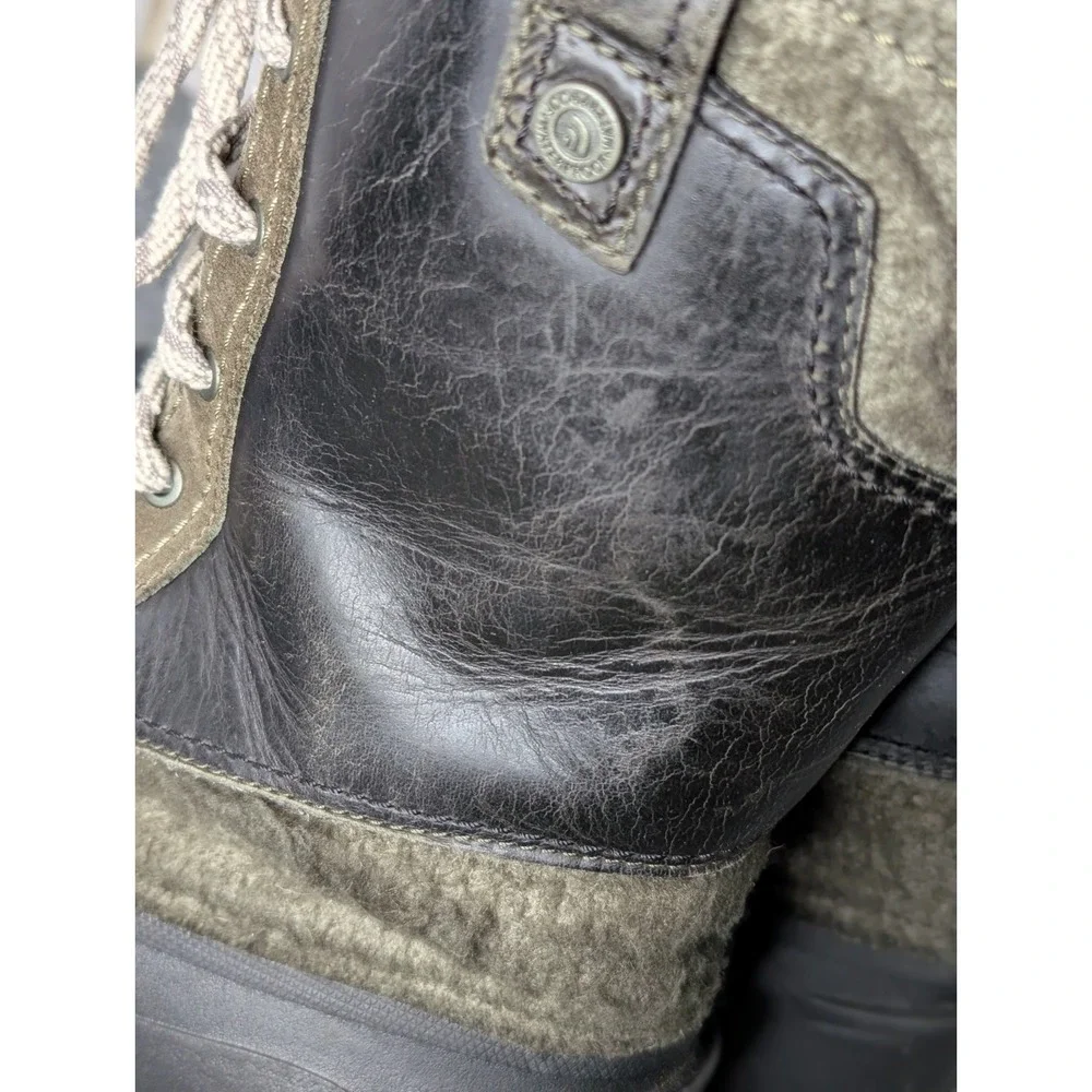 The North Face Shellista III Mid Waterproof Insulated Winter Boot Gray Size 8.5